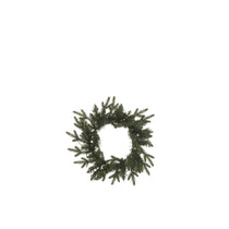 Couronne décorative J-Line LED verte avec 20 lumières