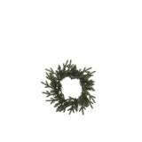 Couronne décorative J-Line LED verte, vue de face