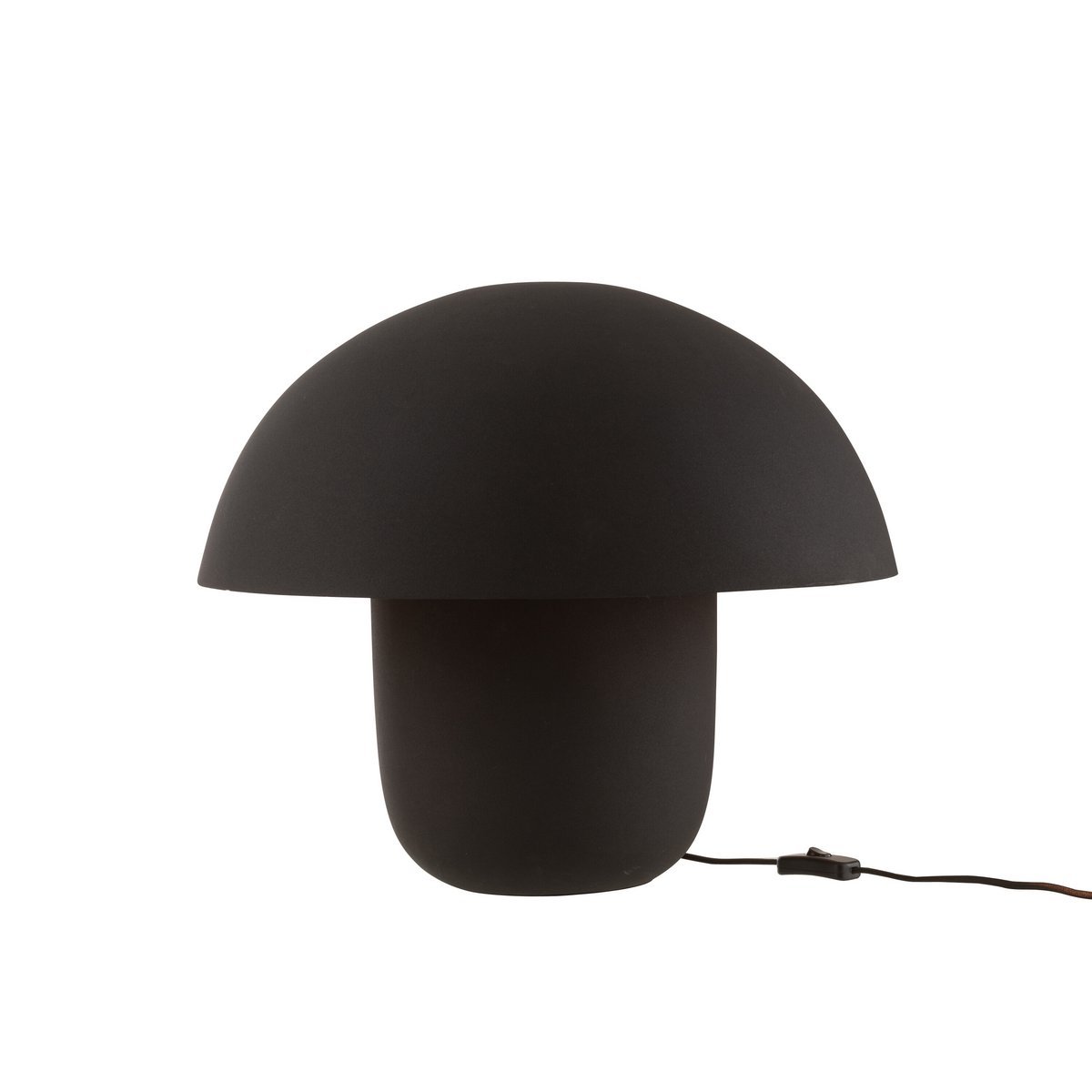 Lampe de table J-Line en métal noir - vue avant