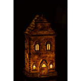 Détail de la guirlande lumineuse sur décoration J-Line
