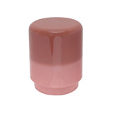 Tabouret Borrar de Leitmotiv en or rosé avec dégradé de couleurs