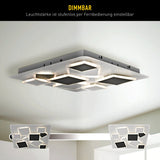 Plafond LED "Vincent" L: 46,8 cm