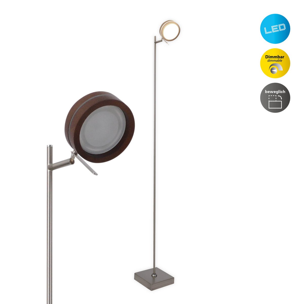 Lampadaire LED "Triberg"
