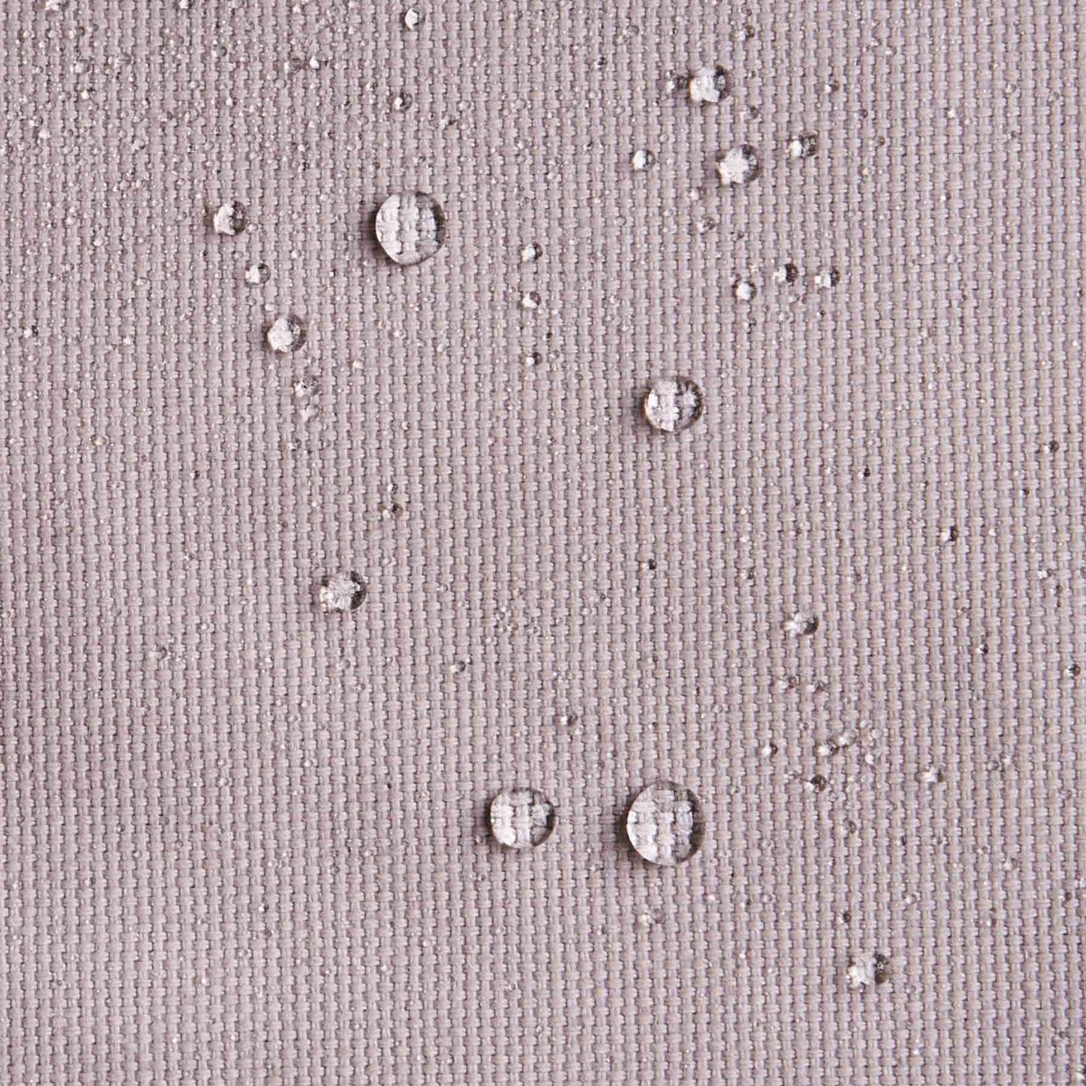 Poche VIVARAISE en toile résistante à l'eau avec zip coloré