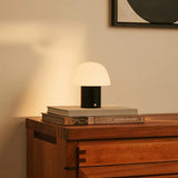 Lampe de table sans fil noire Yannick