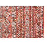 Tapis Eco - Fez Rouge - Tapis marron et rouge