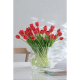 Bouquet de Tulipes J-Line en polyuréthane, vue de face