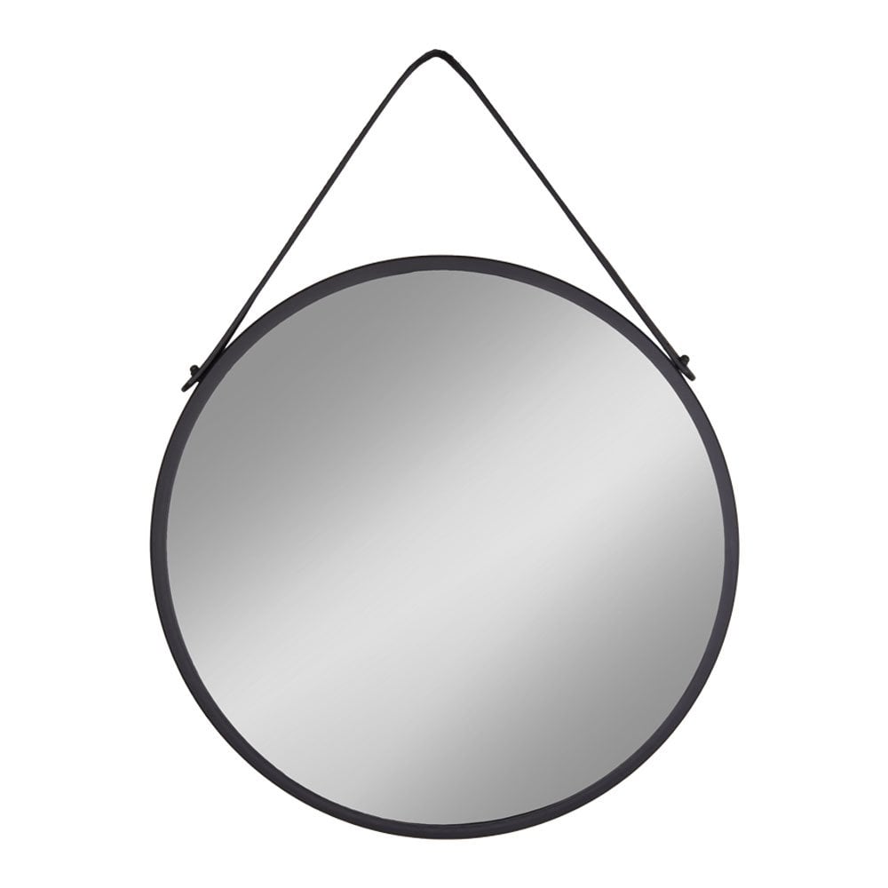 Intérieur contemporain avec le miroir Trapani en décoration