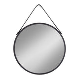 Intérieur contemporain avec le miroir Trapani en décoration