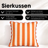 Coussin décoratif Orange