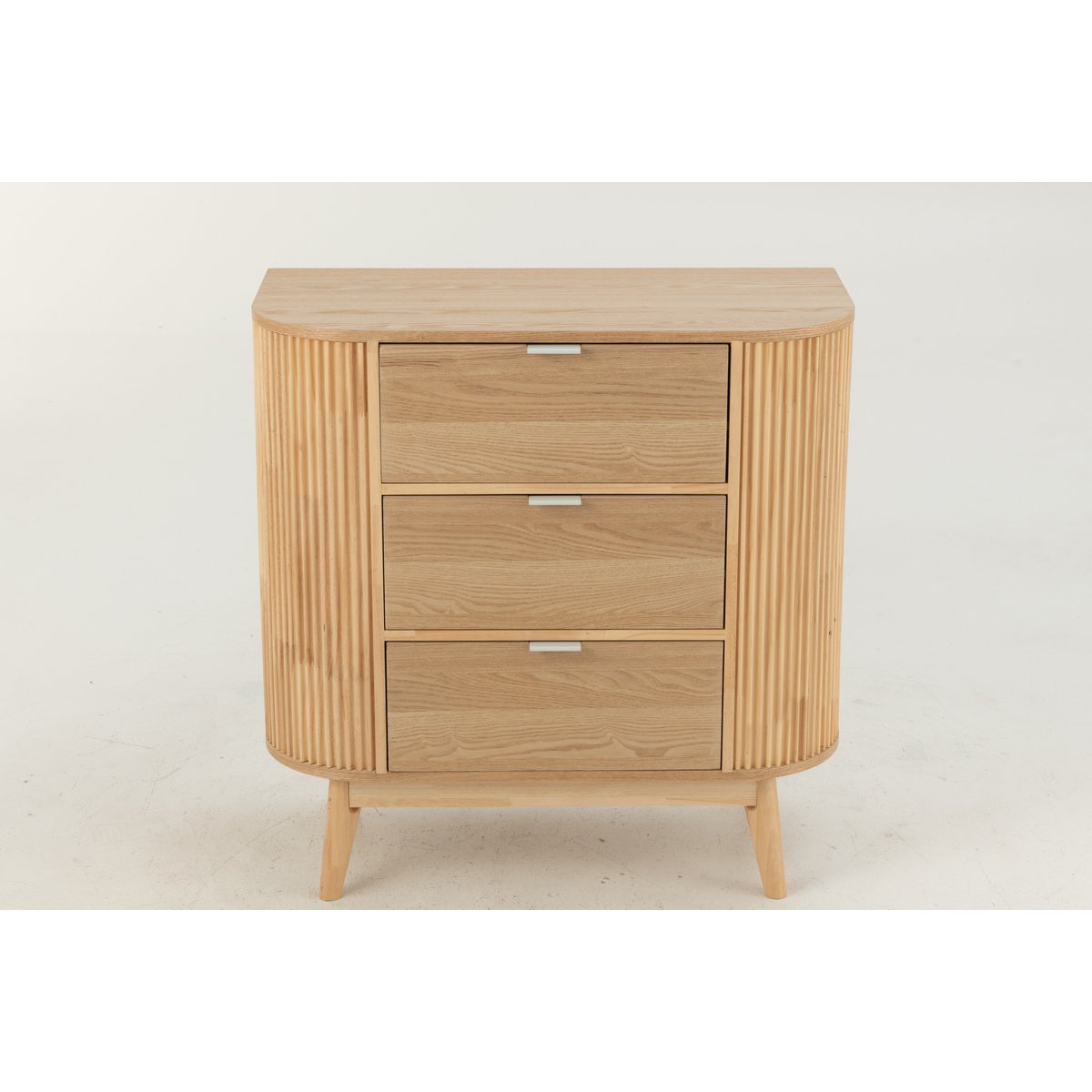Détail du bois de l'armoire J-Line