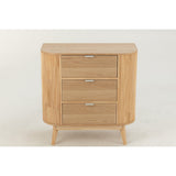 Détail du bois de l'armoire J-Line