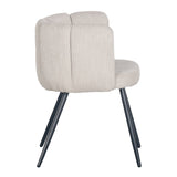 Chaise haute cinq beige (Lot de 2)