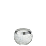 Bougeoir J-Line sur une table, ambiance lumineuse