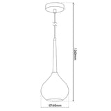 La lampe à pente