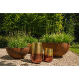 La Jardinière en Laiton Bicolore - Laiton - XL
