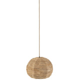 Vue latérale de la lampe à suspension J-Line Ball