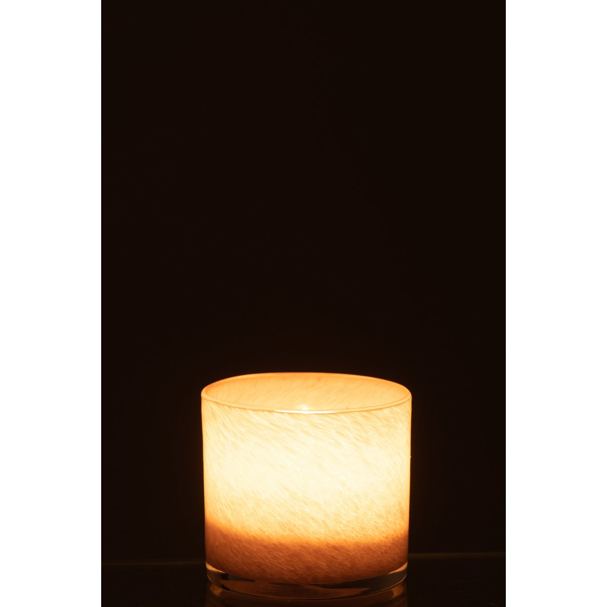 Photophore J-Line Jade, ambiance sur table