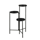 Support pour plantes Salvo Noir