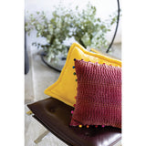 Coussin uni Gastounet Tomette 45 x 45