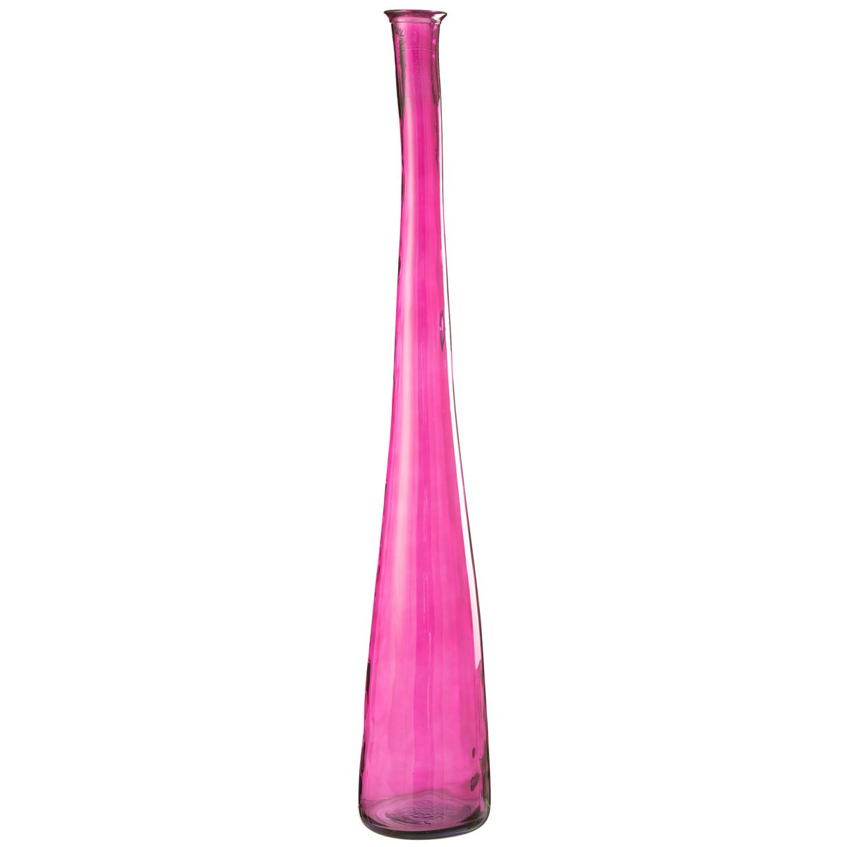 Vase Noah J-Line, mise en scène avec des fleurs