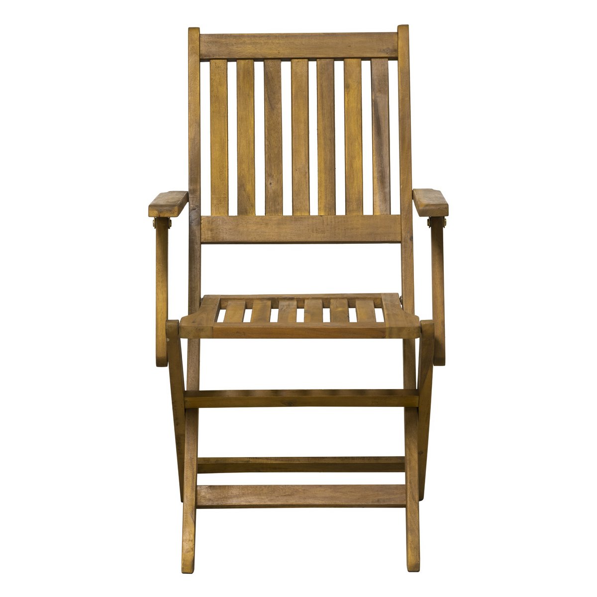 Chaises pliables en bois pour balcon