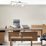 4 mur et rail de plafond LED "Chromey"