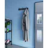 Gorillz Mystique Three - Industriel - Porte-manteau mural - Porte-manteau mural - Noir