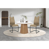 Chaise, lot de 2 avec structure luge