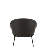 Chaise longue J-Line Lone dans un salon moderne, ambiance élégante.