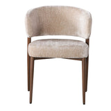 Chaise Fuji Tan (Ensemble de 2)