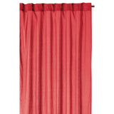 Rideau voile Zeff Groseille 140 x 280