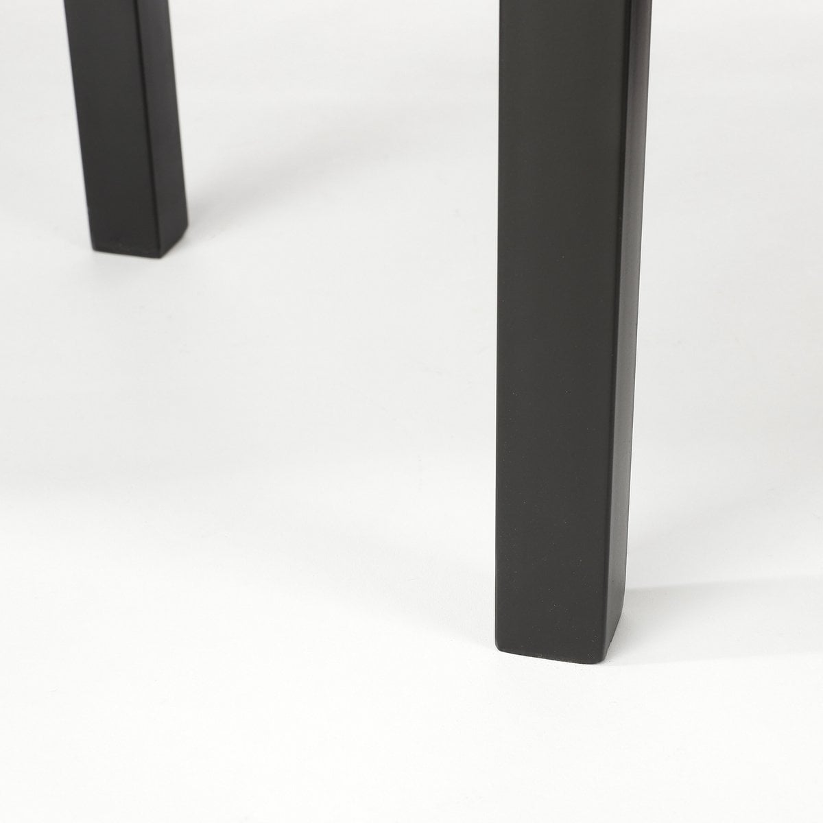 Vue d'ensemble du support pour plantes Ascot Noir