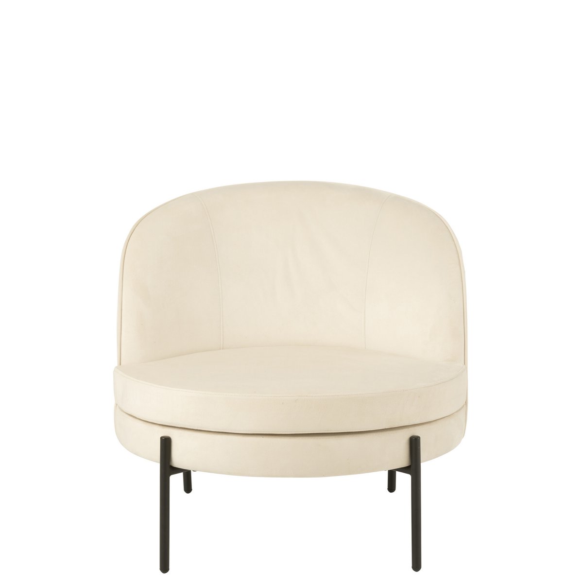 Détail du design moderne du canapé J-Line
