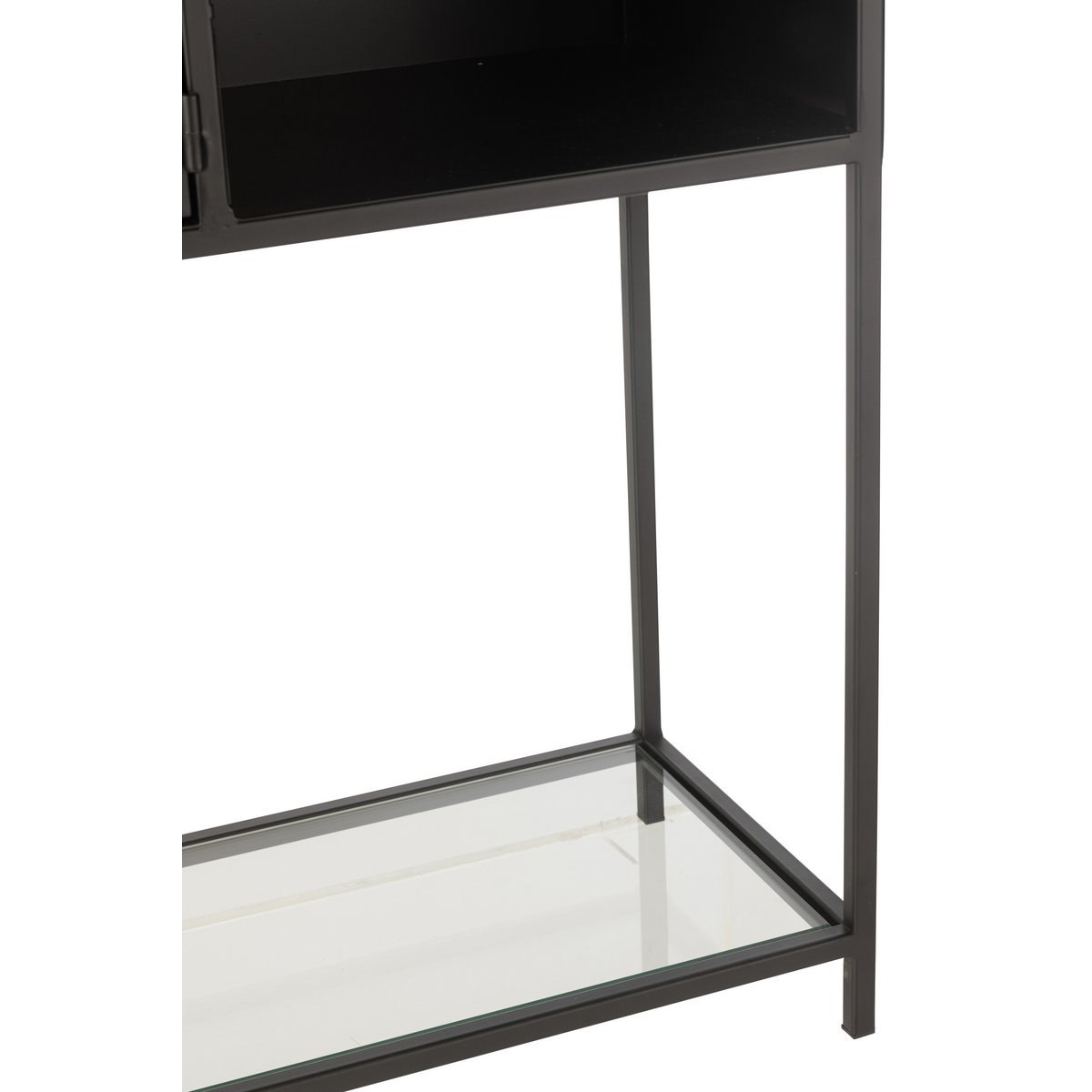 Étagère J-Line avec accessoires de décoration