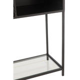 Étagère J-Line avec accessoires de décoration