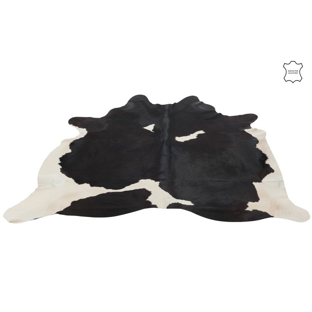 Tapis J-Line Peau de Vache en situation, décoration intérieure