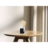 Lampes à LED 4 set E27 version 4 watts, en métal et en verre, blanc chaud