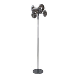 Lampadaire "ORION" fumé