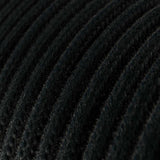 Suspension Design bois noir D65cm SINGING BLACK