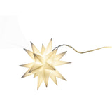 9 séries LED extérieure LED Chain de Noël Light Stars 3D Stars / Noël Lights-White