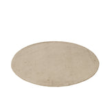 Tapis J-Line beige dans un salon moderne, ambiance chaleureuse