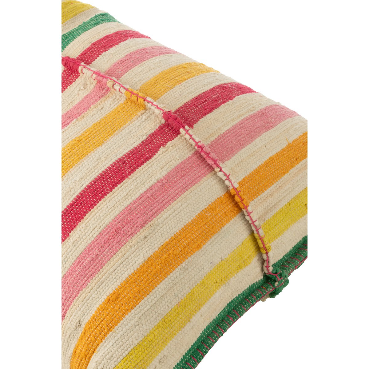 Coussin Cocoon en coton, idéal pour la chambre