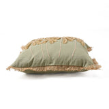 Housse de Coussin The Tropical Breeze - Vert Forêt