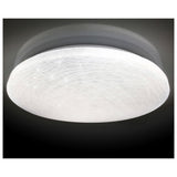 Plafonnier LED "Polaris" d: 48cm effet cristal