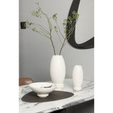 Vase en nano-ciment moderne, design innovant. RUD30WH