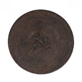 La table d'appoint trépied Java - Noyer foncé