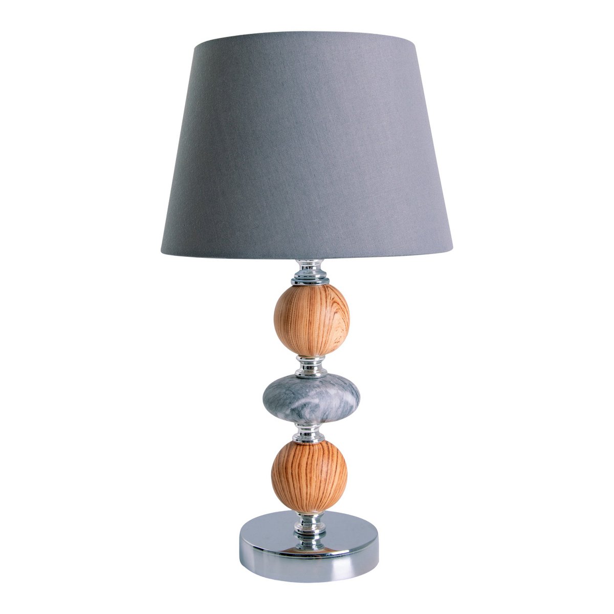 Lampe de table Araga en céramique, vue de face