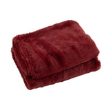 Détail du tissu en polyester rouge du plaid Cutie J-Line
