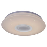 Plafond LED "Montréal" avec Bluetooth